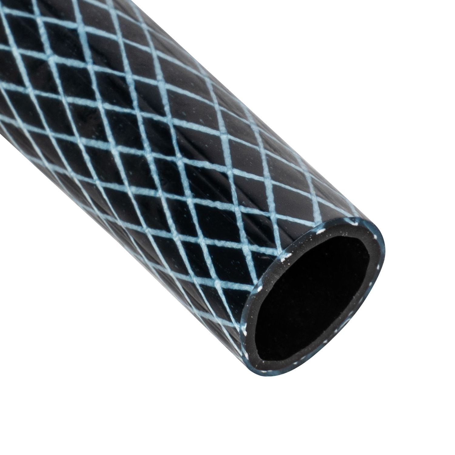 Шланг поливочный армированный ПВХ 1/2", 15 м, урожайный// Сибртех