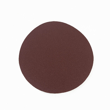 Круг Bohrer абразивный 150 мм Р120 под липучку (оксид алюминия) (Упаковка 5 шт.)