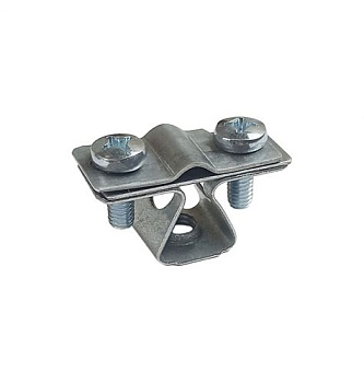 Держатель проводника круглого 6-10 мм, оцинк.