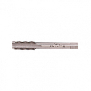 Метчик ручной М10 х 1.25 мм, Р6М5 Matrix