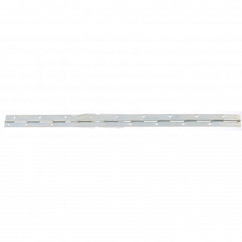 Петля рояльная L-500 мм, цинк, (Металлист) Россия