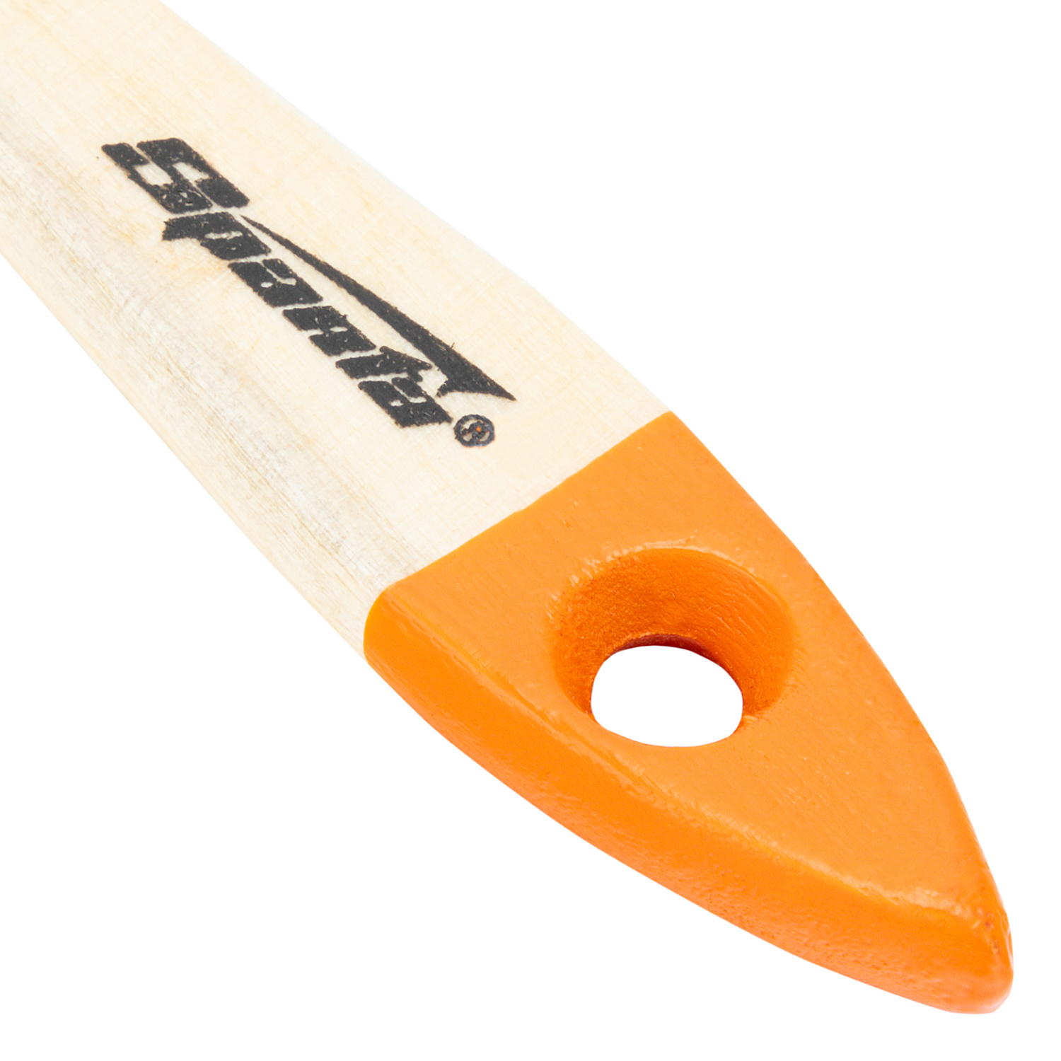 Кисть плоская Slimline 1" (25 мм), натуральная щетина, деревянная ручка// Sparta