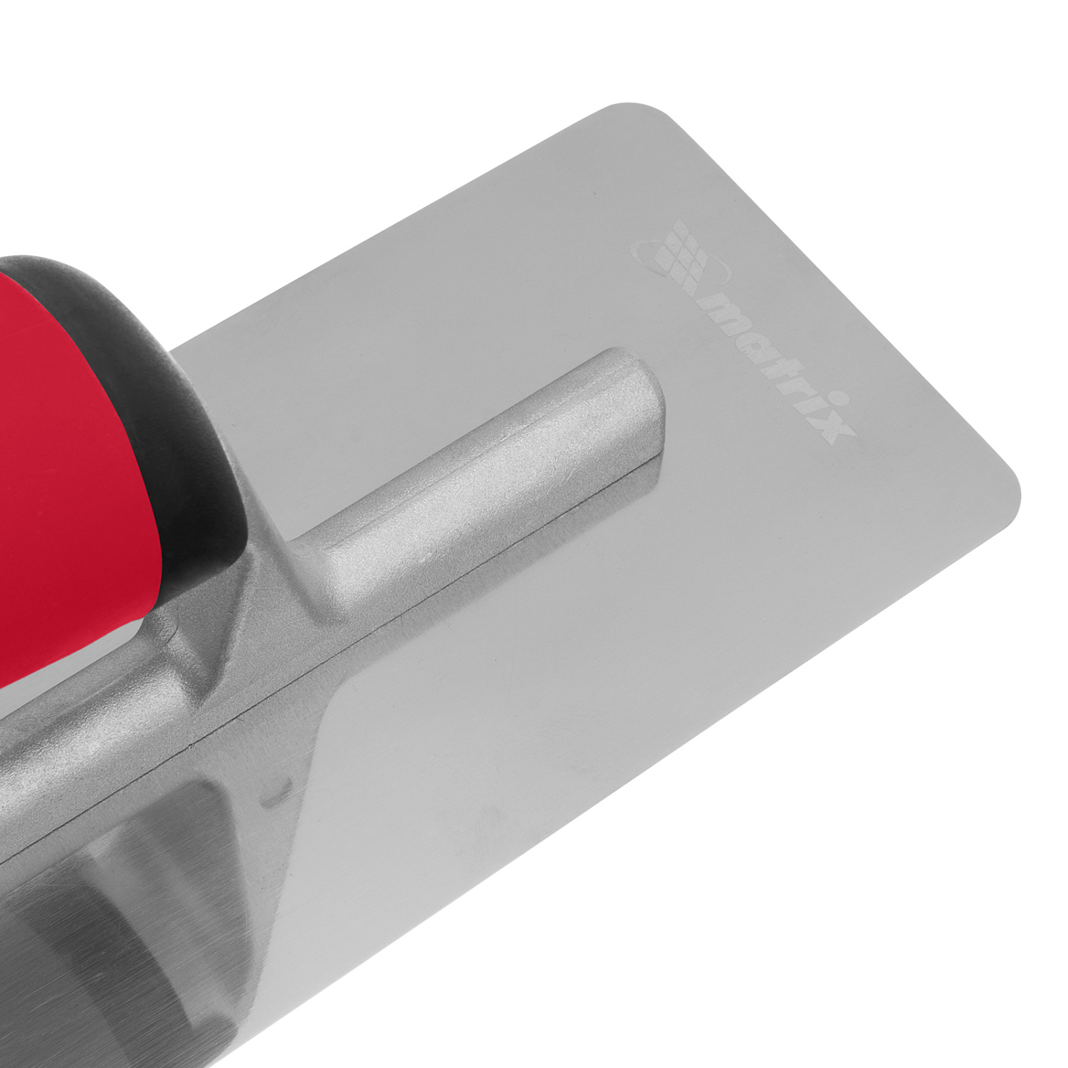 Кельма для венецианской штукатурки, нержавеющая сталь, 200х80 мм., 2-комп. ручка// Matrix