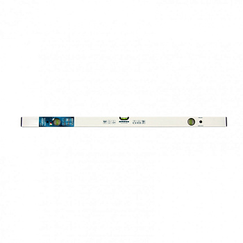 Уровень алюминиевый, 1000 мм, фрезерованный, 3 глазка, магнитный Gross