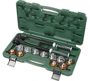 Расширитель-калибратор для труб KRAFTOOL Pro Cut, 10 - 28 мм, 1x4 - 7x8″ (23650-H12)