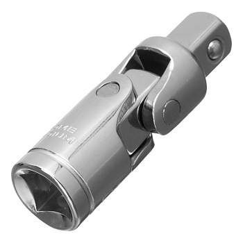 Шарнир карданный с квадратом 1/4, CrV, полированный хром Matrix Шарнир карданный с квадратом 1/4, CrV, полированный хром Matrix