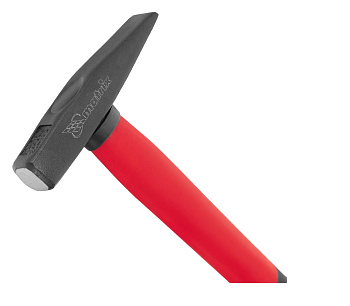 Молоток слесарный, 100 г, фибергласовая обрезиненная рукоятка Matrix