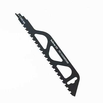 Пилки Bohrer для сабельной пилы по газобетону S 1243 HM (1 шт. в уп)