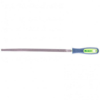 Напильник, 300 мм, квадратный, двухкомпонентная рукоятка, №2 Сибртех Напильник, 300 мм, квадратный, двухкомпонентная рукоятка, №2 Сибртех