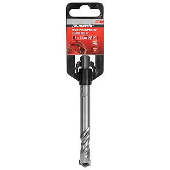 Бур по бетону, 12 x 110 мм, SDS Plus Matrix