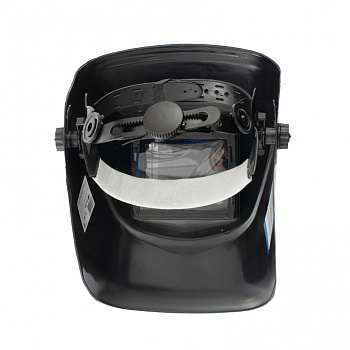 Щиток защитный для электросварщика(маска сварщика) с откидным блоком 110x90, Россия// Сибртех