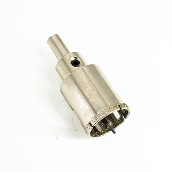 Коронка алмазная Ritter Eco по стеклу и керамограниту 30 мм (блистер)