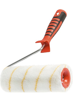 Валик для внутренних работ синтетический, с двухком.ручкой, 250 мм, ворс 12 мм, D 48 мм, D ручки 6 мм, полиакрил Matrix Валик для внутренних работ синтетический, с двухком.ручкой, 250 мм, ворс 12 мм, D 48 мм, D ручки 6 мм, полиакрил Matrix