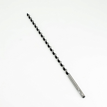 Сверло Bohrer винтовое (Lewis) по дереву 10 х 460 мм (шестигранный хвостовик)