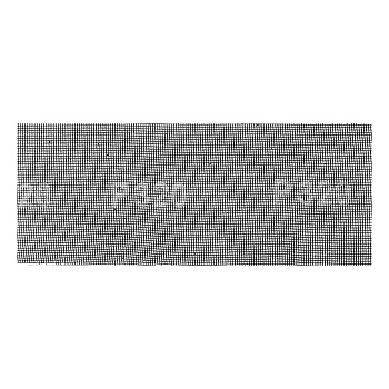 Сетка абразивная, P 320, 115 х 280 мм, 5 шт Denzel