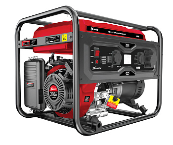 Генератор бензиновый RS-9000, 7 кВт, 230В, ручной стартер MTX