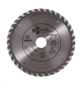 Диск пильный 190*30*36Т FLL806