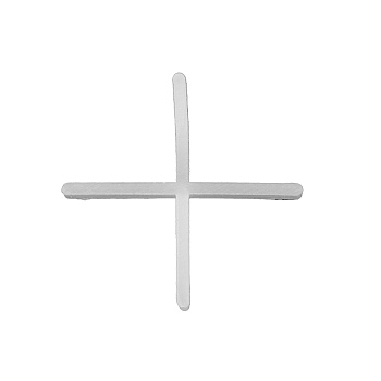 Крестики, 1 мм, для кладки плитки, 250 шт Sparta