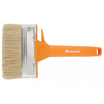 Кисть флейцевая "ФАСАД" Color Line 120x12 мм// Matrix