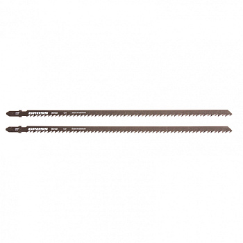 Полотна для электролобзика  по дереву, 2 шт. ( 3157 ) Gross