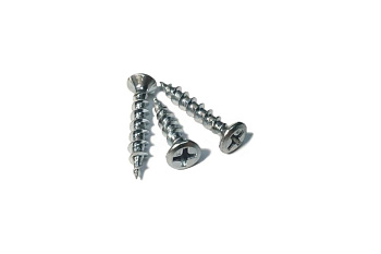 Саморез оконный, крупная резьба, Белый цинк 4,1х20 Kn (15000шт)