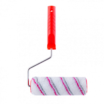 Валик "Нейлон Макси" Pro, 180 мм, ворс 12 мм, D 48 мм, D ручки 6 мм, полиамид Валик "Нейлон Макси" Pro, 180 мм, ворс 12 мм, D 48 мм, D ручки 6 мм, полиамид