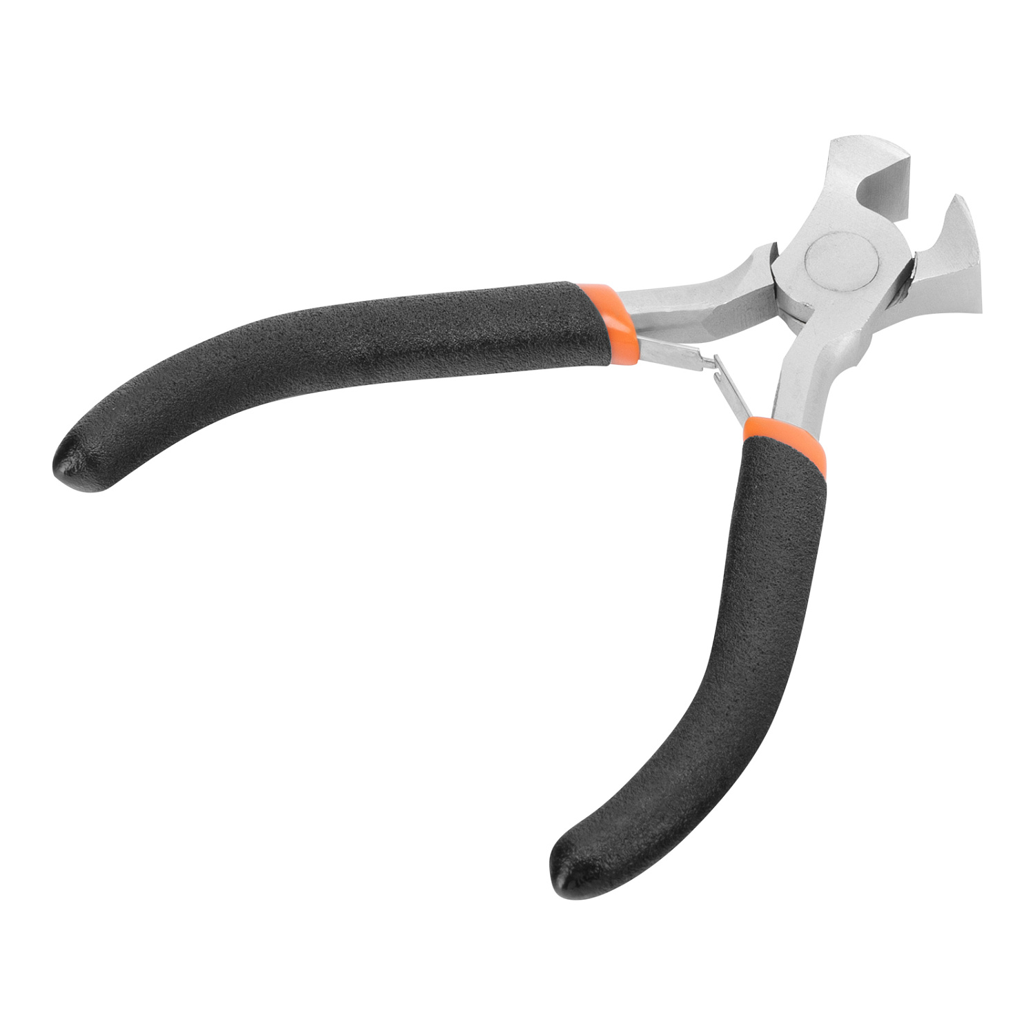 Кусачки торцевые Mini, 105 мм, никелированные, авторазжим Sparta Кусачки торцевые Mini, 105 мм, никелированные, авторазжим Sparta