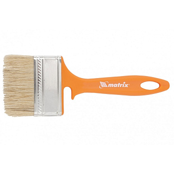 Кисть флейцевая "ФАСАД" Color Line  70x12 мм// Matrix