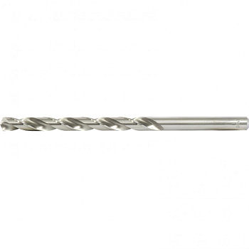 Сверло спиральное по металлу, 11 х 195 мм, Р6М5, удлиненное Барс