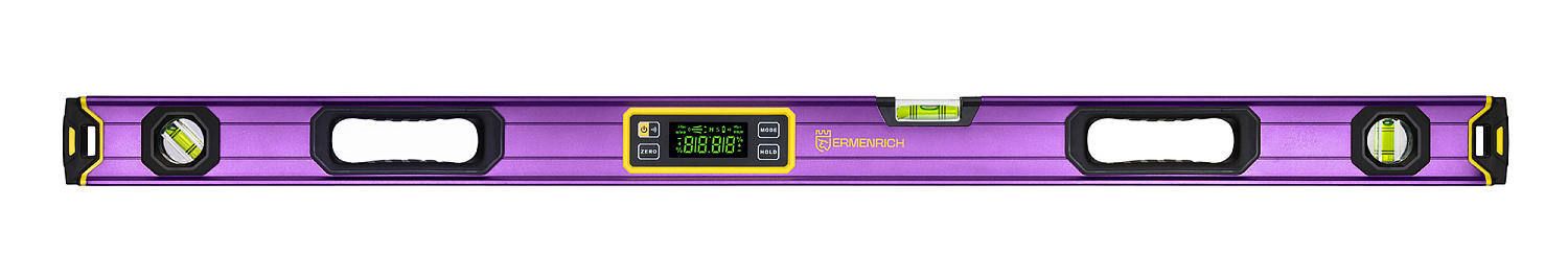 Цифровой уровень Ermenrich Verk LL100, фиолетовый