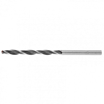 Сверло по металлу, 3.8 мм, Р6М5 Сибртех