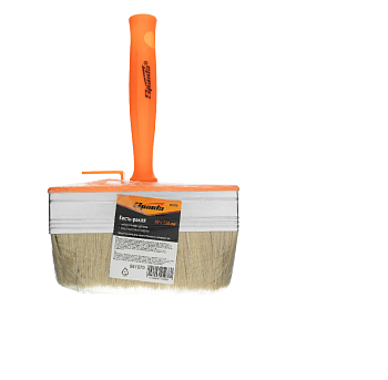 Кисть-ракля, 50х150 мм, натуральная щетина, пластмассовый корпус, пластмассовая ручка// Sparta