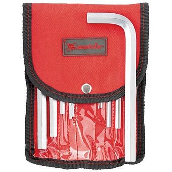 Набор ключей имбусовых HEX, 1.5-12 мм, CrV, 10 шт, короткие, сатин, чехол Matrix Набор ключей имбусовых HEX, 1.5-12 мм, CrV, 10 шт, короткие, сатин, чехол Matrix