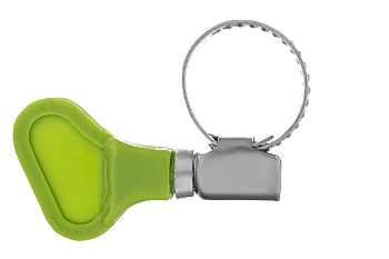 Хомуты металлические элемент крепления с формой ключа 20-32 мм, 2 шт Сибртех