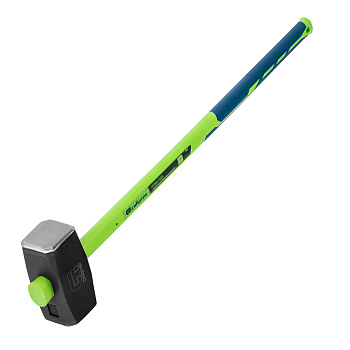 Кувалда, 9000 г, фибергласовая обрезиненная рукоятка// Сибртех Кувалда, 9000 г, фибергласовая обрезиненная рукоятка// Сибртех