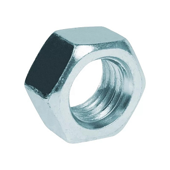 Гайка М 8 оцинк. DIN 934 (1кг)  кл.пр. 8,8