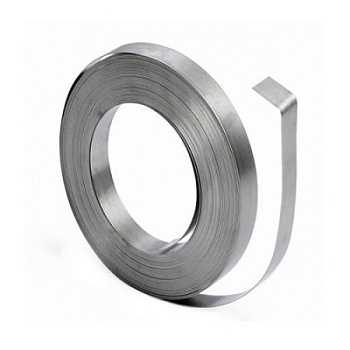 Лента хомутная неперфорированная, оцинк. ЛХ15 L=5м толщина 0,55мм (5 шт)