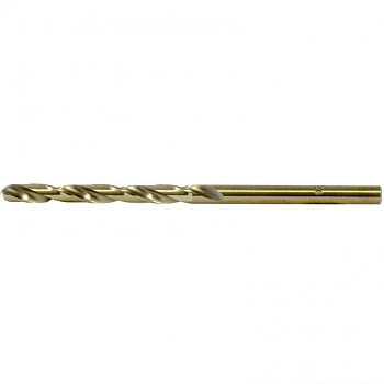 Сверло по металлу, 3.8 мм, HSS Co-5% Matrix