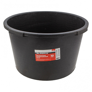 Таз круглый строительный усиленный, 60 л Matrix