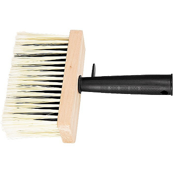 Кисть-макловица, 140 х 52 мм, искусственная щетина, деревянный корпус, пластмассовая ручка// MTX