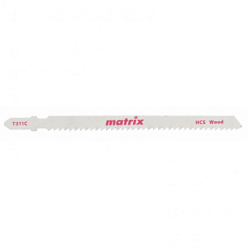 Полотна для электролобзика  по дереву, 3 шт, T311C, 100 x 2, 75 мм, HCS Matrix