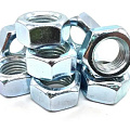 Гайки оцинкованные DIN 934 (ГОСТ5915, DIN EN ISO 4032, DIN EN ISO 8673) (Пром 25кг) 