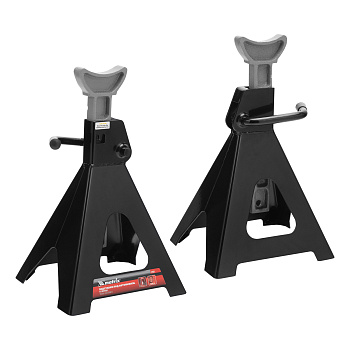 Подставки под машину регулируемые, 6 т, H подъема 400-605 мм, 2 шт Matrix