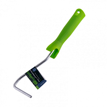 Ручка для мини-валиков, 60 мм, D ручки - 6 мм, оцинкованная// Сибртех