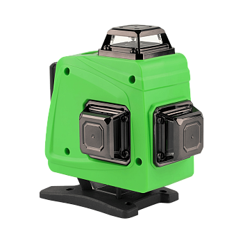 Лазерный уровень AMO LN 4D-360-5 с зеленым лучом