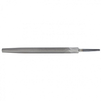 Напильник, 150 мм, №3, трехгранный, сталь У13А Сибртех Напильник, 150 мм, №3, трехгранный, сталь У13А Сибртех