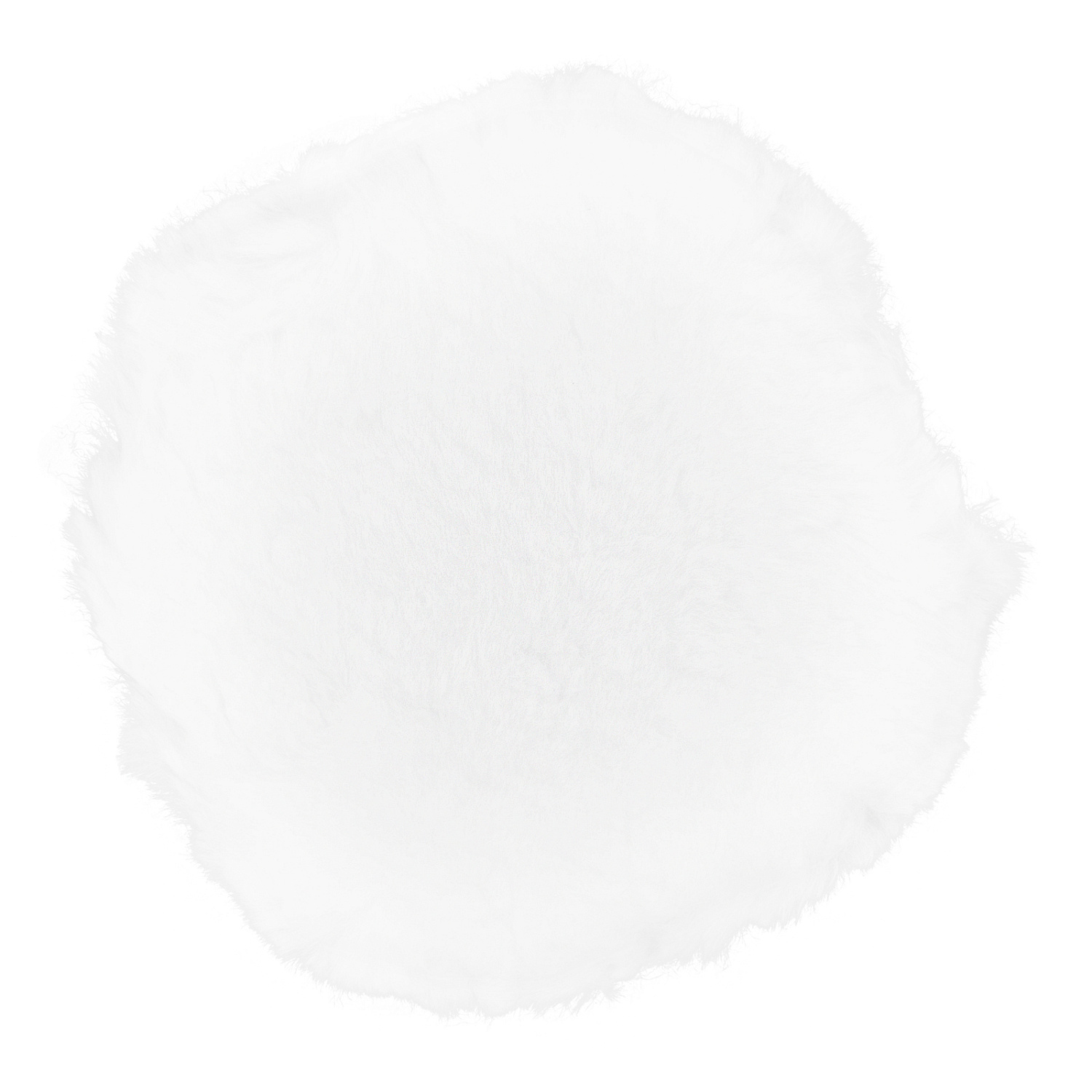 Насадка полировальная "под липучку", 125 мм, натуральная шерсть Matrix