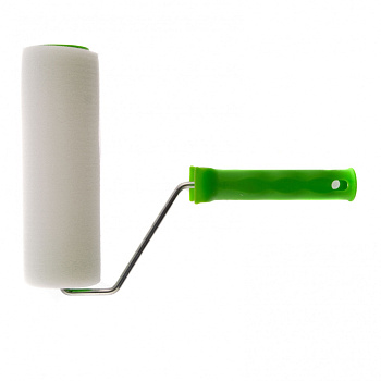 Валик "ПОРОЛОН" с ручкой, 200 мм, D - 48 мм, D ручки - 6 мм Россия// Сибртех Валик "ПОРОЛОН" с ручкой, 200 мм, D - 48 мм, D ручки - 6 мм Россия// Сибртех