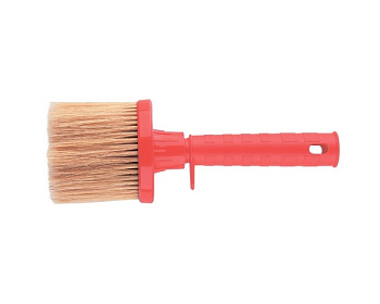 Кисть маховая, КМ 80, натур. щетина, пласт. корпус, пласт. ручка, Россия// Matrix