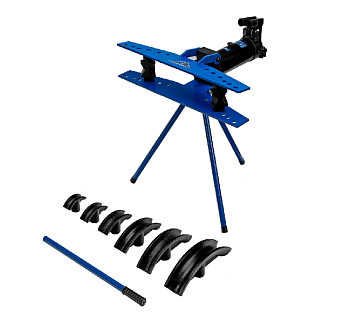 Трубогиб гидравлический, горизонтальный, 13 т, башмаки 1/2"-2" STELS